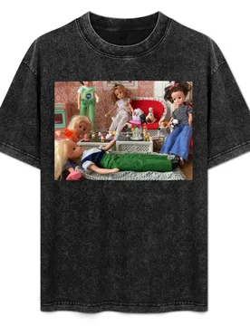 Play Dateor Girls Night In T-Shirt Plus Size Simple Casual Top - Aliexpress - FashionsVida