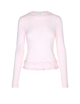 Camiseta de manga larga MARIELLA rosa L