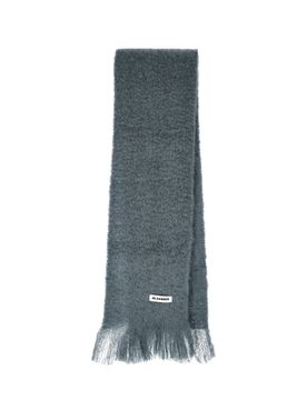 Jil Sander Men's Mohair-Wool Scarf