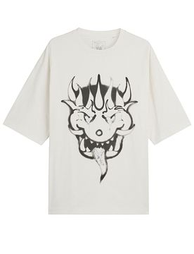 Y-3 T-Shirt creme M herren