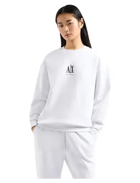Exchange Felpa Xw000821_af10818 Optic White S