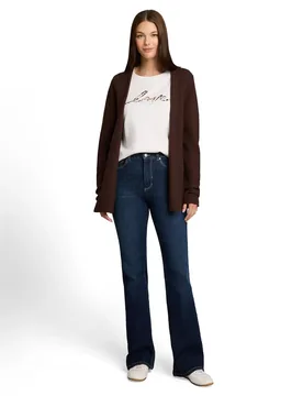 T-shirt interlock crew neck female - XXL - FashionsVida