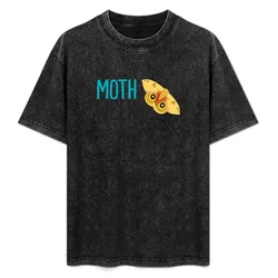 National Moth Week Official Centered T-Shirt Daily Wear Print T-Shirt