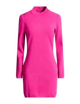 Mini-Kleid Damen Fuchsia M,XS Damen