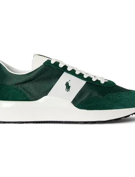 Baskets Train 89 Forest / Deckwash White EU 40 - Ralph Lauren Ftw - FashionsVida