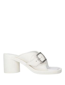 Sandalias Mujer Blanco 37 Mujer