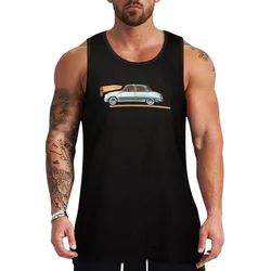PANHARD DYNA Z Tank Top Soft Cotton Tank Top Regular Fit Basic Undershirt