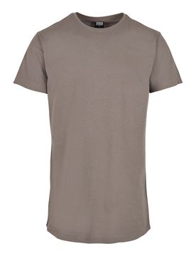 Urban Classics Camiseta gris humo