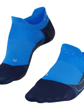 Socken GO5 Invisible, blau/schwarz 41_42 - Falke - FashionsVida