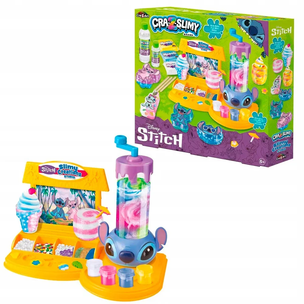 Artigianato Disney Slimy Creations Studio - Stitch - FashionsVida
