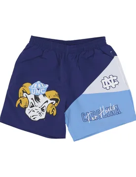 Pantaloncino Uomo Ncaa Woven Shorts Vintage Logo Unchee Original Team Colors - Mitchell & Ness - FashionsVida
