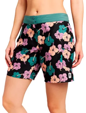 Short De Bain Jesse True Black M - Protest - FashionsVida