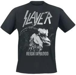 T-Shirt - Goat Head Reign In Blood - S bis 5XL - für Männer - Größe S - schwarz - Lizenziertes Merchandise! - Männer - male