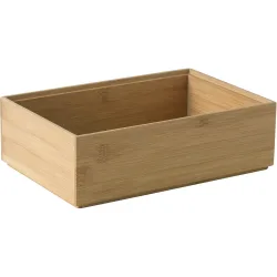 Caja rectangular apilable