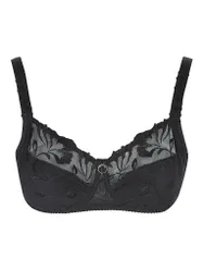 Reggiseno senza ferretto MAJESTIC nero nero 90E