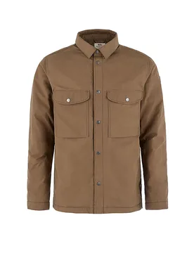 Veste d'hiver isolante Oevik Down Boutons G-1000 marron S - Fjällräven - FashionsVida