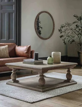 Vancouver Rectangular Wood Coffee Table Natural - Gallery Direct - FashionsVida