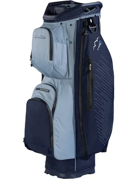 Cartbag H2NO C100, navy/hellblau - Sun Mountain - FashionsVida