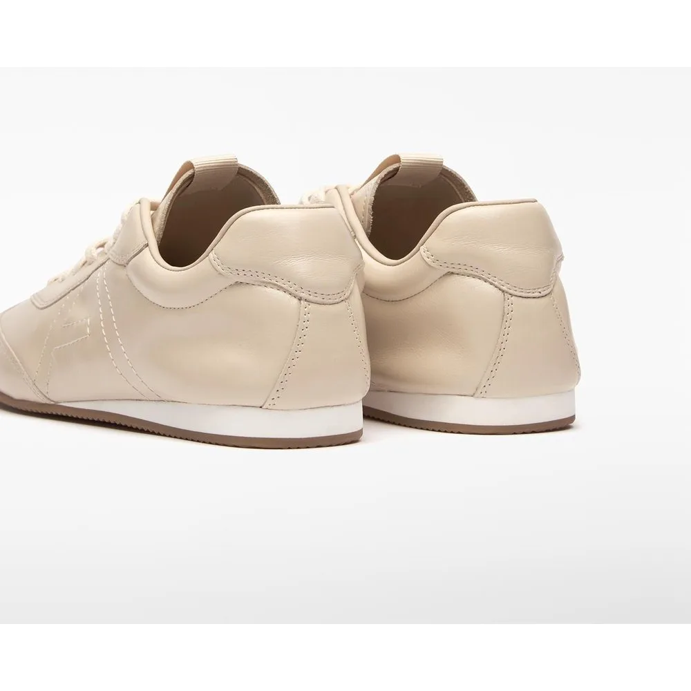 Zapatillas básicas de mujer soft de piel - Adolfo Dominguez - FashionsVida