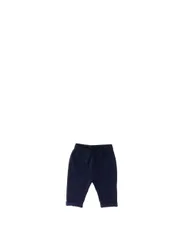 Pantalone vita elasticizzata NURSERY BLU NOTTE 12M