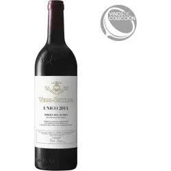 Vino tinto Unico 2014 Ribera del Duero