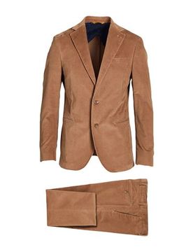 Anzug Herren Hellbraun 48 Herren