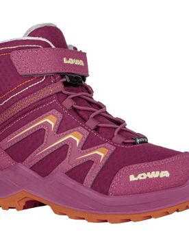 Maddox Warm GTX Mid Kinder Freizeitschuhe, pink, Größe 35 35
