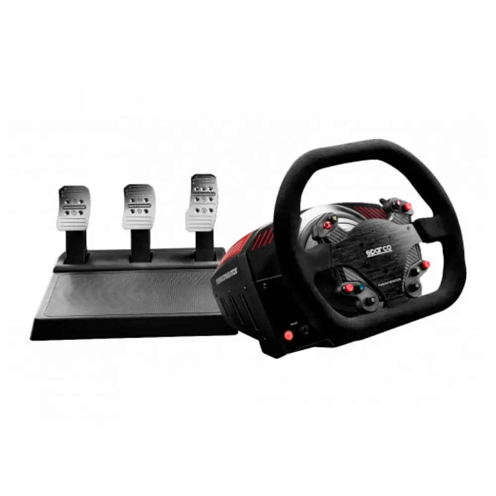 Volant Et Pédales Ts-xw Racer Sparco P310 Competition Mod Pc/xbox One Black One Size unisex - Thrustmaster - FashionsVida