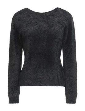 Pullover Mujer Negro L,M Mujer