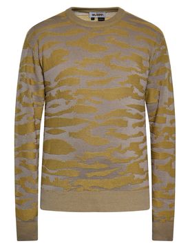 Sloan Jersey gris moteado / oliva