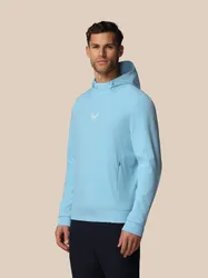 Men’s Golf Performance Hoodie - Blue BLUE 2XL male