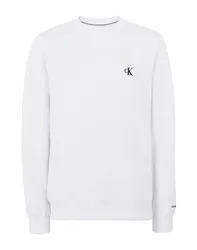Calvin Sweatshirt Herren Weiß 3XL,L,XL,XXL Herren