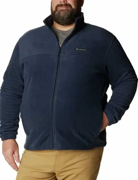 Polaire Zippée Steens Mountain™ 2.0 Plus Size Collegiate Navy 1X - Columbia - FashionsVida
