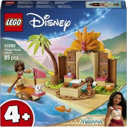 Juego de construcción Casa de la Aldea y Barco Disney Princess - 43282