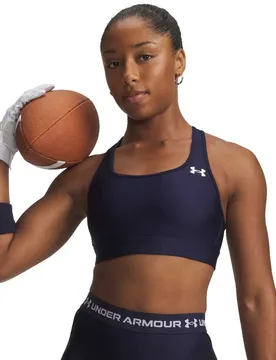 Soutien-gorge De Sport à Impact Moyen Heatgear Blue XS - Under armour - FashionsVida