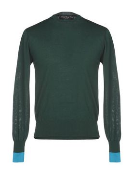Pullover Hombre Verde oscuro L,M Hombre