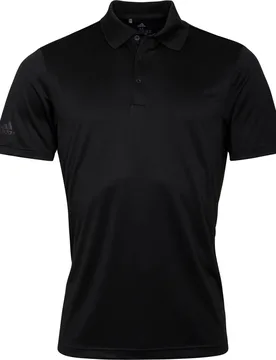 Polo Performance, kurzarm, schwarz xs - Adidas - FashionsVida