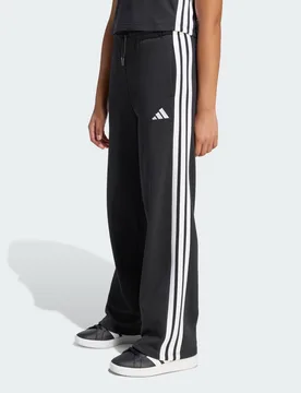 Kids Unisex Essentials Pants - Black/white - Size 7-8y - ADIDAS Sportswear - FashionsVida
