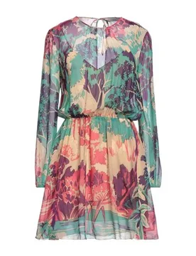 Mini-Kleid Damen Grün 34 Damen - RED Valentino - FashionsVida
