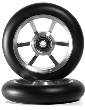 Roue De Scooter Signal V3 24mm Pu Silver / Black One Size unisex - North - FashionsVida