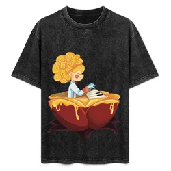 Yinu’s Ballet T-Shirt High Elasticity Sports Tee Shirt