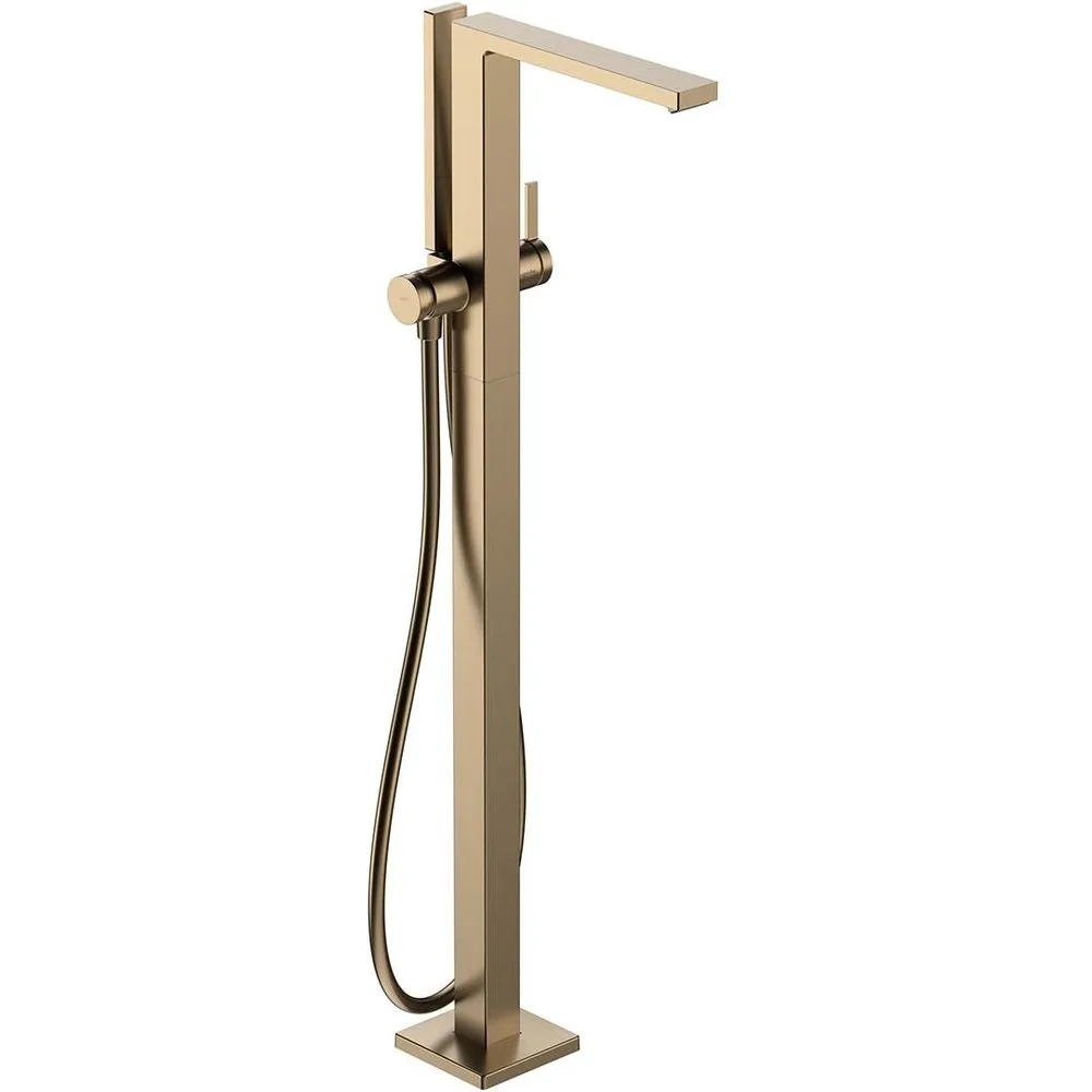 Grifo monomando para bañera de pie Tecturis E - Hansgrohe - FashionsVida