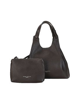 Ledertasche - Hobo Bag DUA braun damen