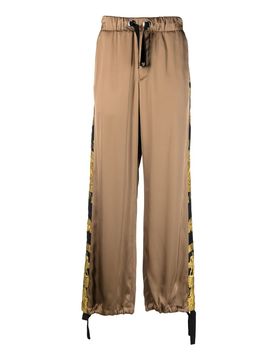 Versace Pantaloni stampa Barocco