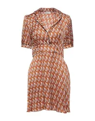 Minivestido Mujer Naranja 34,38 Mujer
