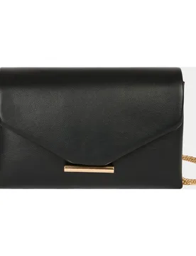 Bolso bandolera con cierre a contraste - Morgan - FashionsVida