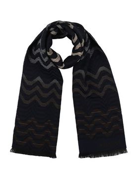 Schal Herren Marineblau -- Herren