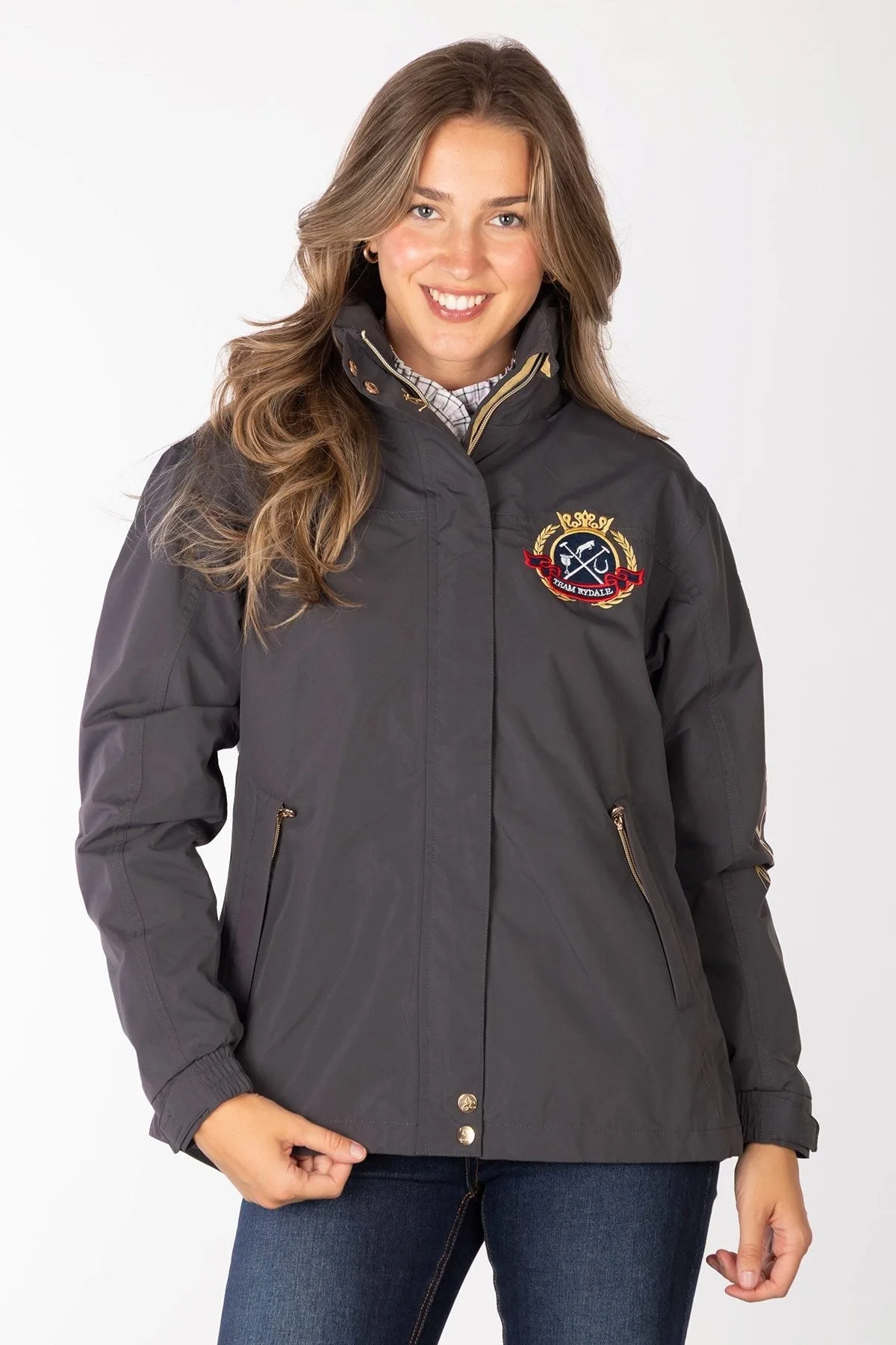 Haxby Womens Emblem Jacket - - Size: 10 - Rydale - FashionsVida