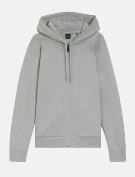 Boss Green Hoodie Saggy Grau 3XL - BOSS - FashionsVida