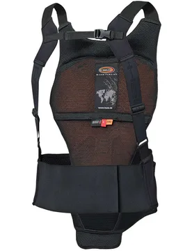 Protezione Schiena Exosafe Back 2 Nero taglia 3XL - Held - FashionsVida